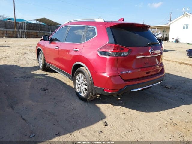 2017 NISSAN ROGUE SV 3