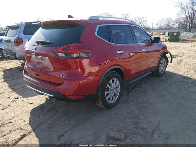 2017 NISSAN ROGUE SV 4
