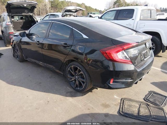 2020 HONDA CIVIC SPORT 3