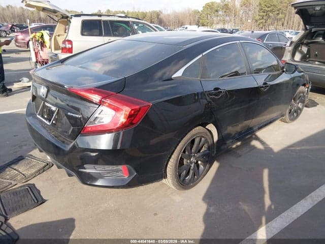 2020 HONDA CIVIC SPORT 4