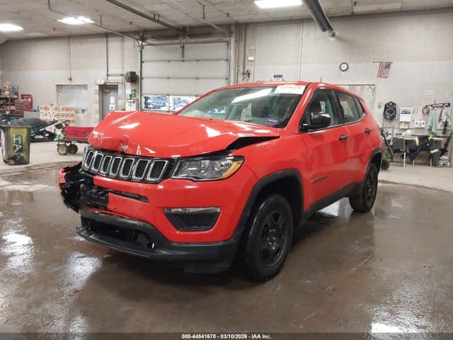2021 JEEP COMPASS SPORT 4X4 2