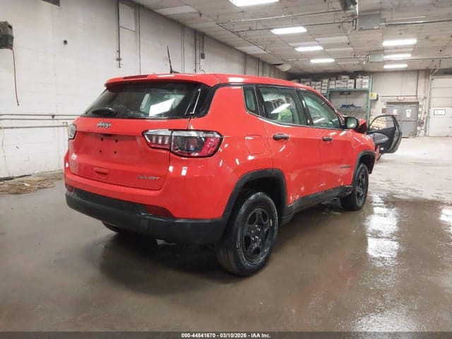 2021 JEEP COMPASS SPORT 4X4 4
