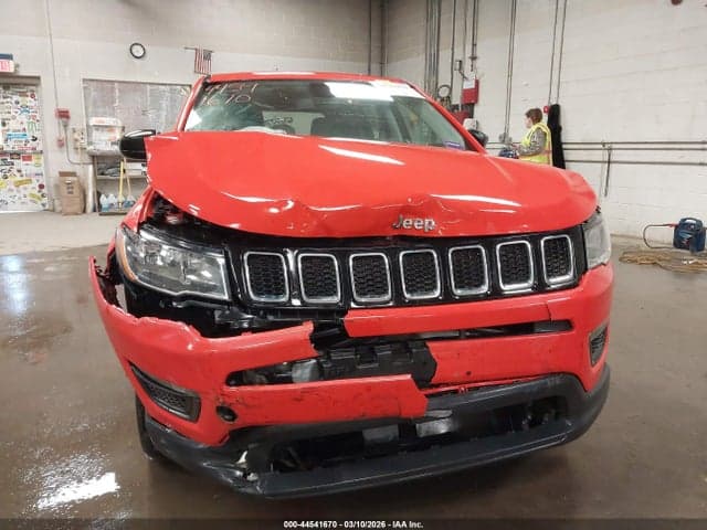 2021 JEEP COMPASS SPORT 4X4 6