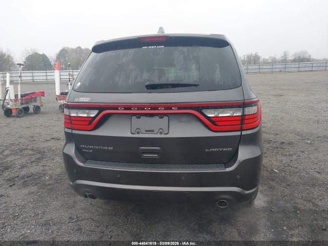 2016 DODGE DURANGO LIMITED 16