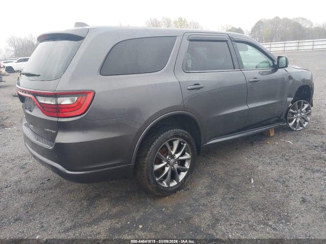 2016 DODGE DURANGO LIMITED 4