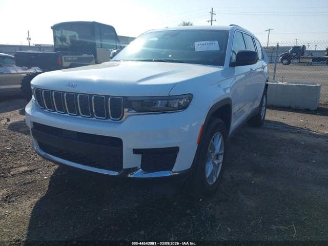 2025 JEEP GRAND CHEROKEE L LAREDO X 4X4 2