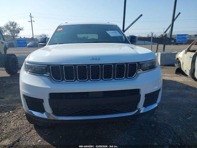 2025 JEEP GRAND CHEROKEE L LAREDO X 4X4 13