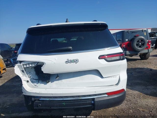 2025 JEEP GRAND CHEROKEE L LAREDO X 4X4 17