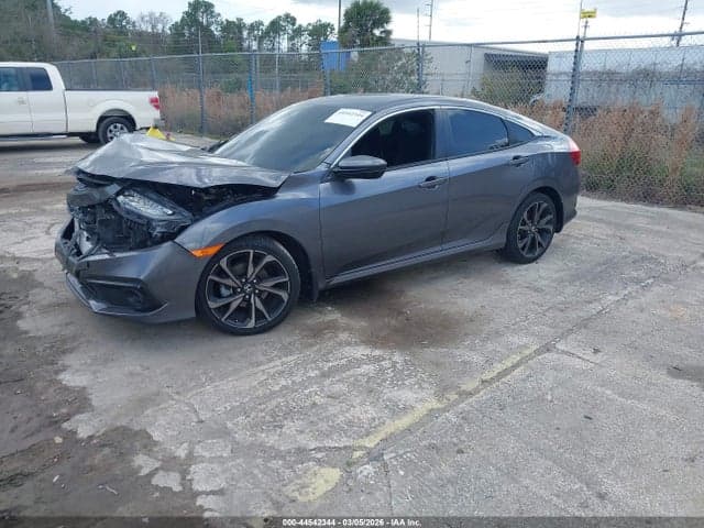 2020 HONDA CIVIC SPORT 2