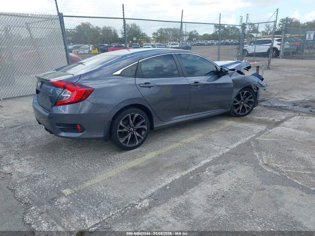 2020 HONDA CIVIC SPORT 4
