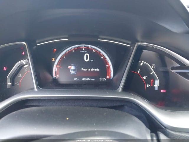 2020 HONDA CIVIC SPORT 7