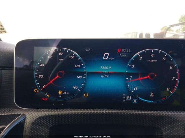 2020 MERCEDES-BENZ A 220 7