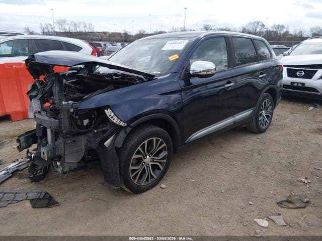 2017 MITSUBISHI OUTLANDER SE 2