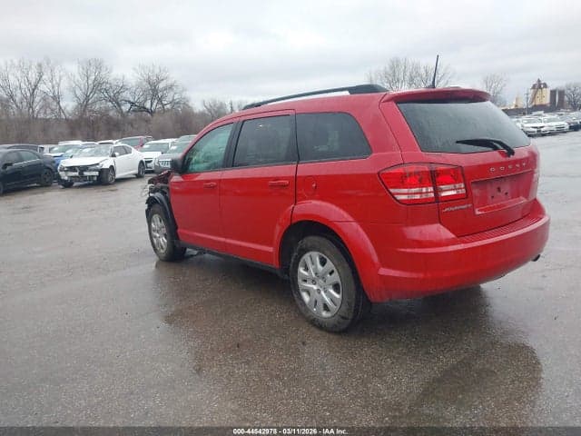 2020 DODGE JOURNEY SE VALUE 3