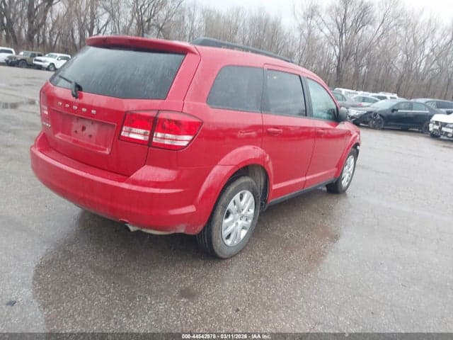 2020 DODGE JOURNEY SE VALUE 4