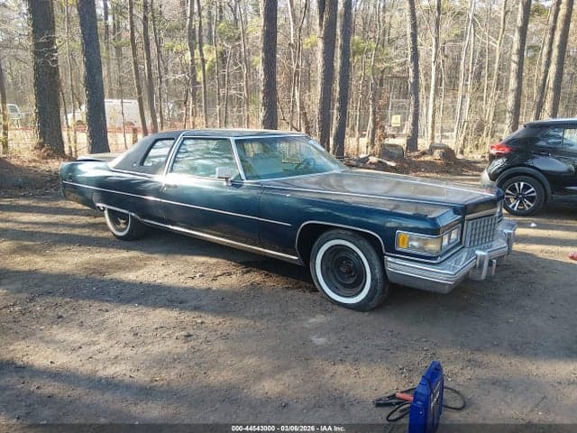 1976 CADILLAC DEVIILE