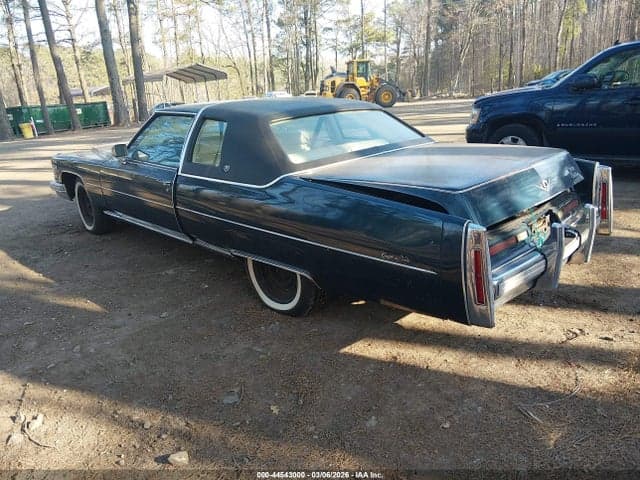 1976 CADILLAC DEVIILE 3
