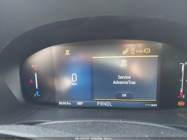 2025 FORD ESCAPE ACTIVE 7
