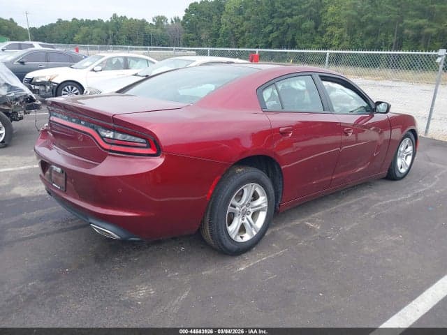 2019 DODGE CHARGER SXT RWD 4