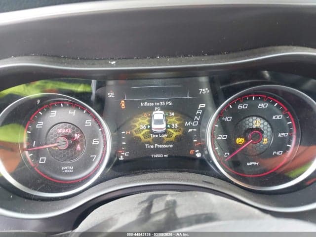 2019 DODGE CHARGER SXT RWD 7