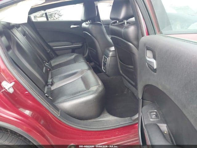 2019 DODGE CHARGER SXT RWD 8