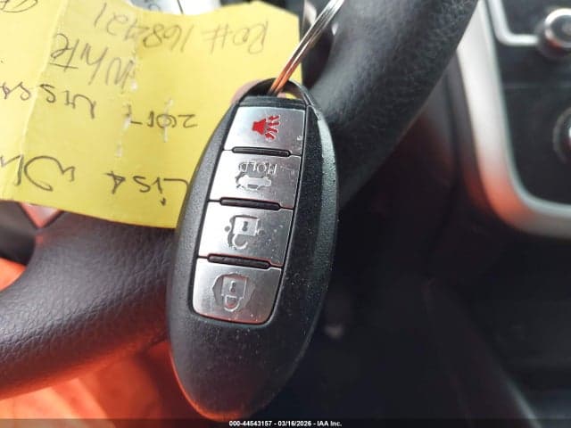 2017 NISSAN ALTIMA 2.5 S 11
