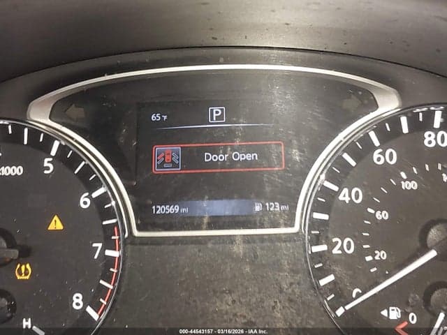 2017 NISSAN ALTIMA 2.5 S 7