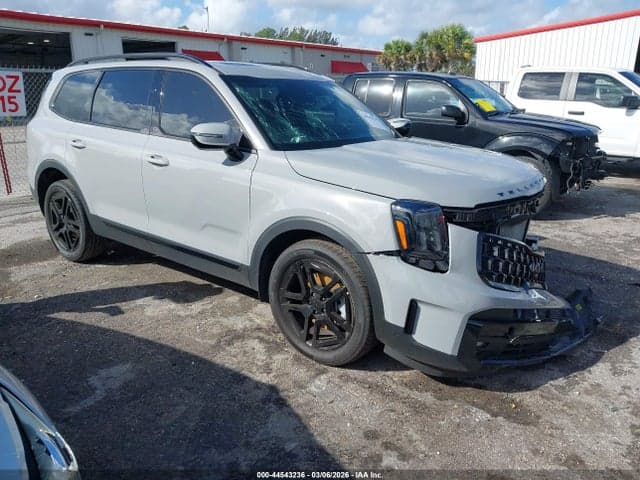 2025 KIA TELLURIDE SX PRESTIGE X-LINE