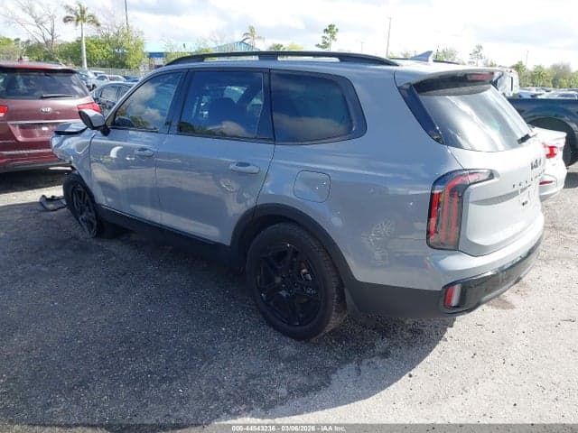 2025 KIA TELLURIDE SX PRESTIGE X-LINE 4