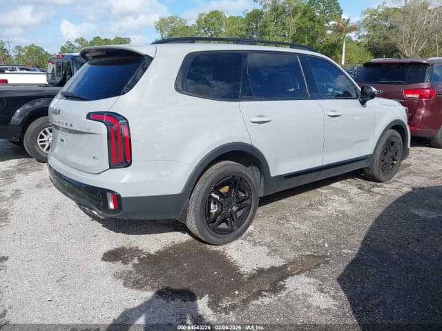 2025 KIA TELLURIDE SX PRESTIGE X-LINE 5