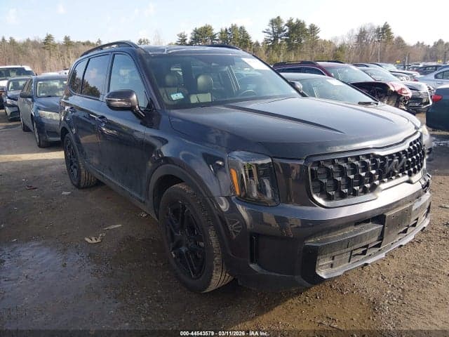 2025 KIA TELLURIDE SX X-LINE