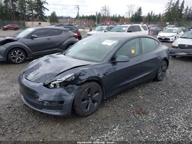 2021 TESLA MODEL 3 LONG RANGE DUAL MOTOR ALL-WHEEL DRIVE 2