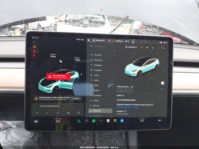 2021 TESLA MODEL 3 LONG RANGE DUAL MOTOR ALL-WHEEL DRIVE 18