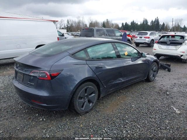 2021 TESLA MODEL 3 LONG RANGE DUAL MOTOR ALL-WHEEL DRIVE 4