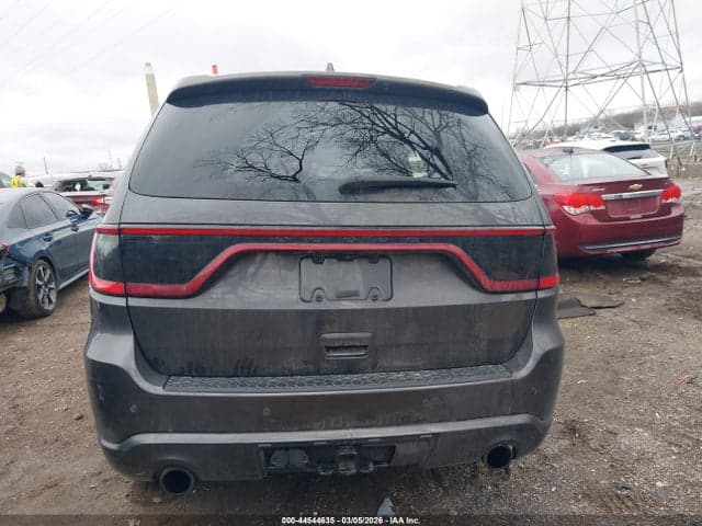 2017 DODGE DURANGO R/T AWD 17