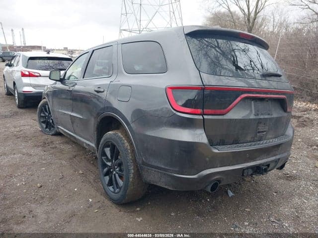 2017 DODGE DURANGO R/T AWD 3