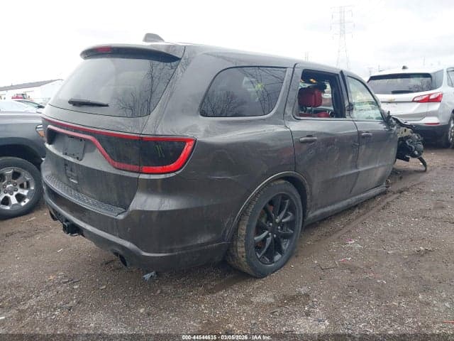 2017 DODGE DURANGO R/T AWD 4