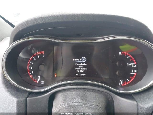 2017 DODGE DURANGO R/T AWD 7