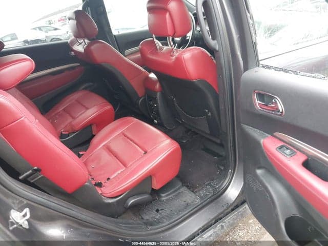 2017 DODGE DURANGO R/T AWD 8
