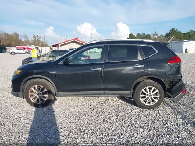 2017 NISSAN ROGUE SV 14