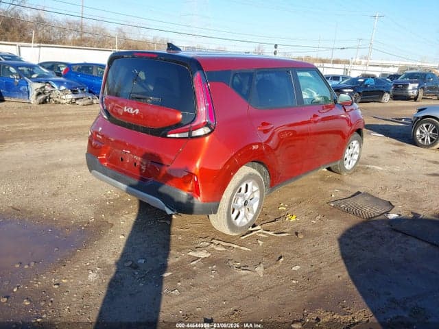 2025 KIA SOUL LX 4