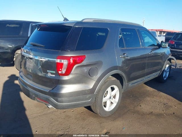 2018 FORD EXPLORER XLT 4