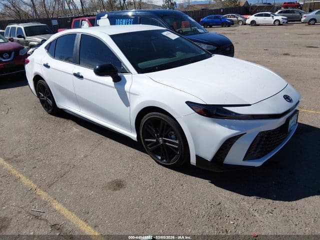 2026 TOYOTA CAMRY NIGHTSHADE - 1