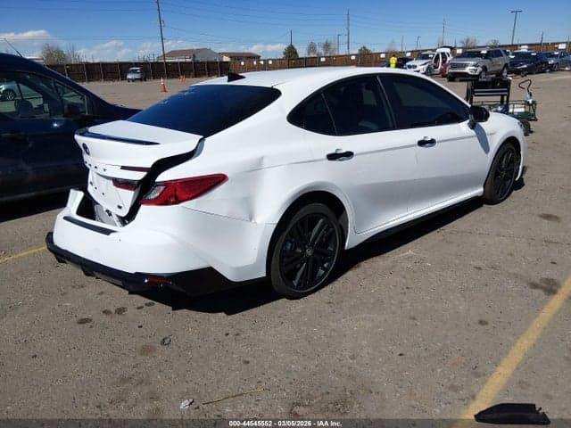 2026 TOYOTA CAMRY NIGHTSHADE 4
