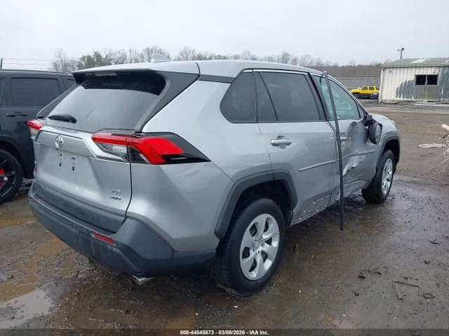 2022 TOYOTA RAV4 LE 4