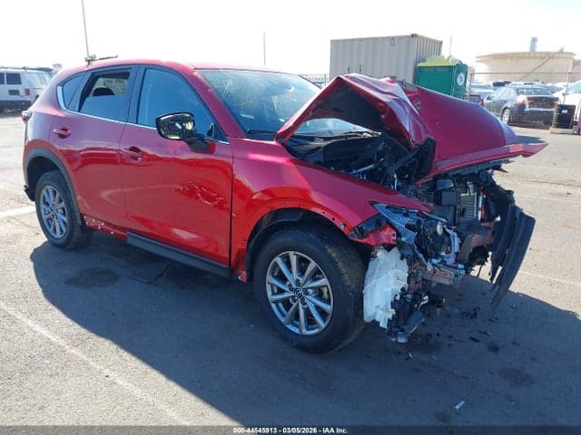 2023 MAZDA CX-5 2.5 S PREFERRED
