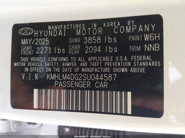 2025 HYUNDAI ELANTRA SEL SPORT 9