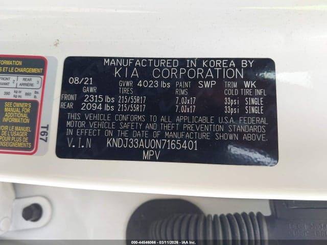 2022 KIA SOUL EX 9
