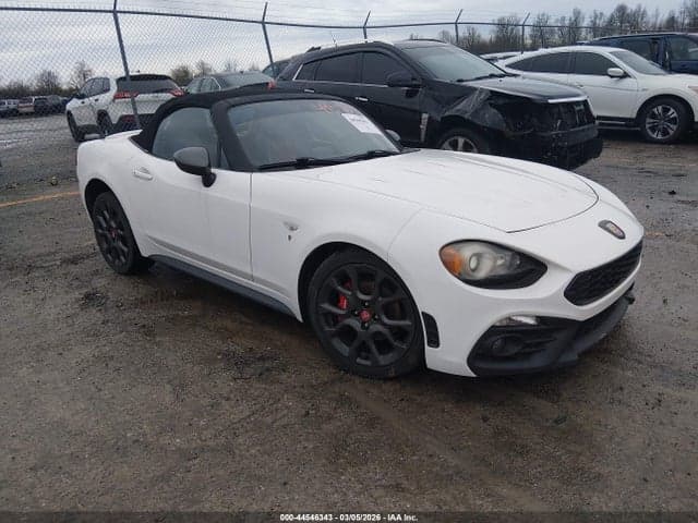 2018 FIAT 124 SPIDER ABARTH