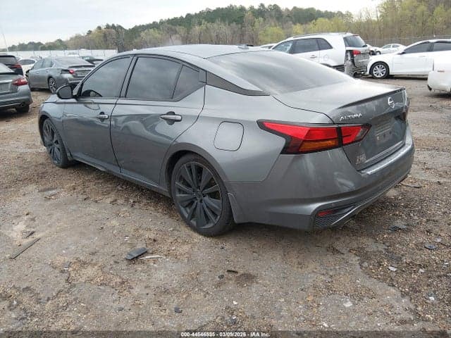 2020 NISSAN ALTIMA SR FWD 3